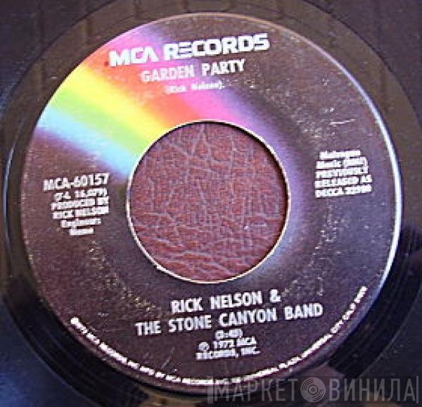 Rick Nelson & The Stone Canyon Band  - Garden Party