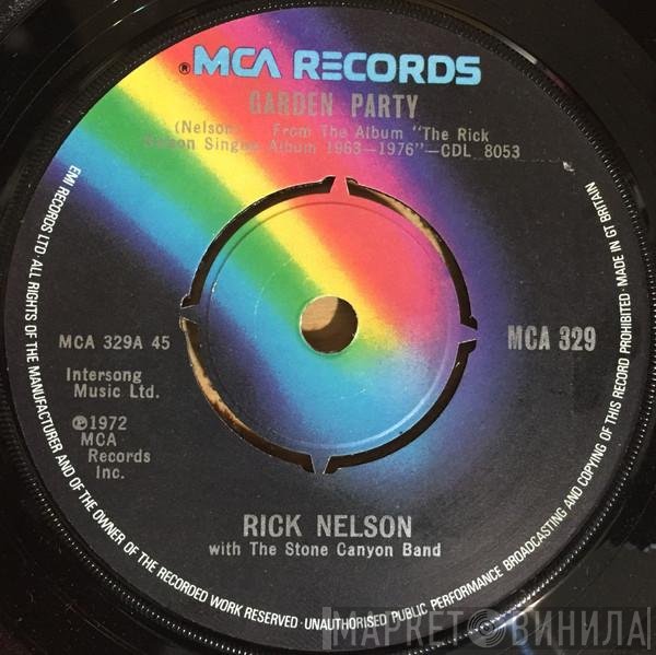Rick Nelson & The Stone Canyon Band - Garden Party