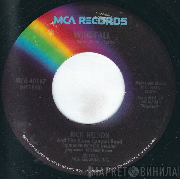 Rick Nelson & The Stone Canyon Band  - Windfall
