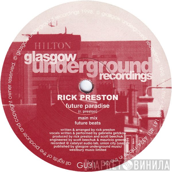 Rick Preston - Future Paradise