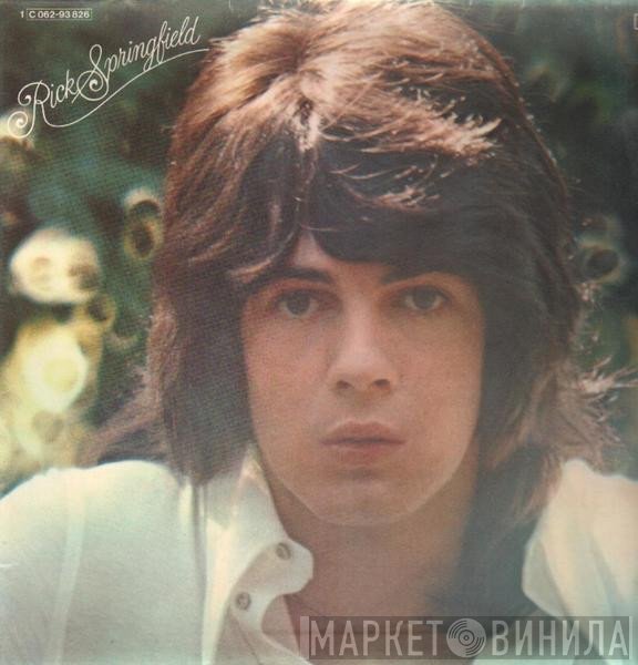 Rick Springfield  - Beginnings