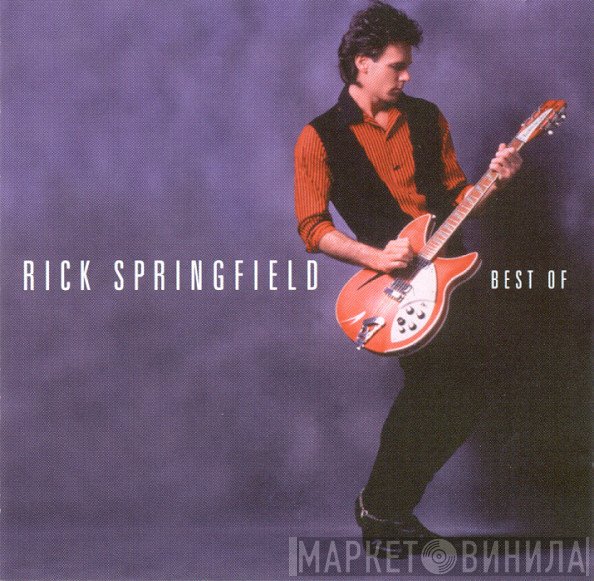 Rick Springfield  - Best Of