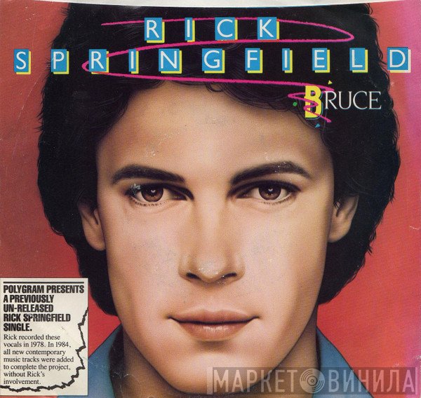 Rick Springfield  - Bruce