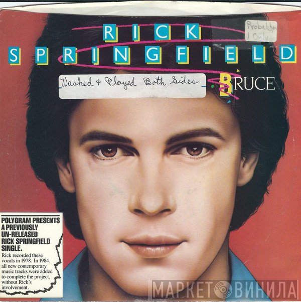 Rick Springfield  - Bruce