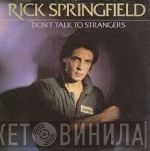 Rick Springfield - Don't Talk To Strangers / Tonight
