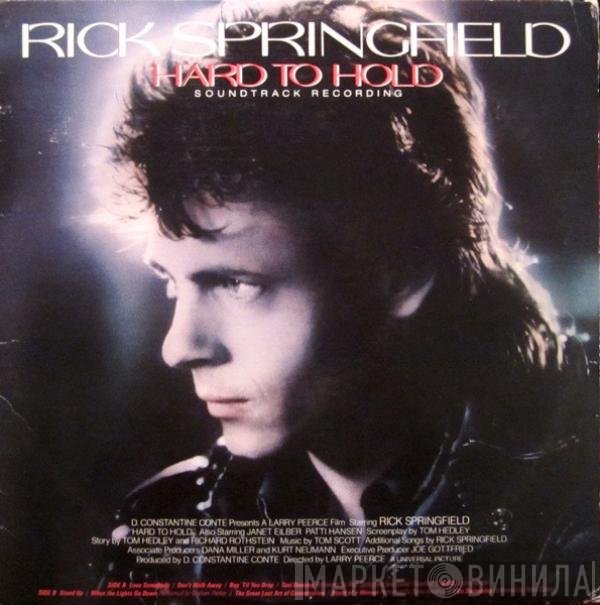 Rick Springfield  - Hard To Hold - Soundtrack Recording
