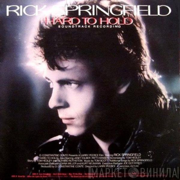 Rick Springfield - Hard To Hold - Soundtrack Recording