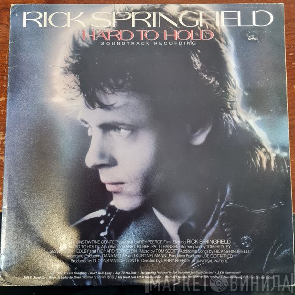 Rick Springfield  - Hard To Hold - Soundtrack Recording