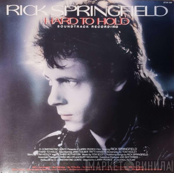 Rick Springfield - Hard To Hold - Soundtrack Recording