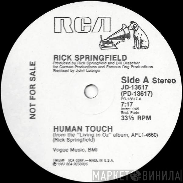 Rick Springfield  - Human Touch