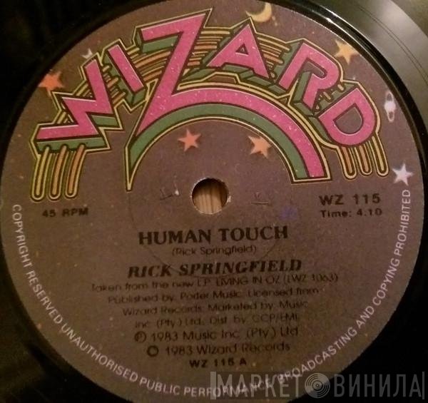 Rick Springfield  - Human Touch