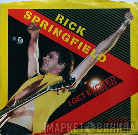 Rick Springfield  - I Get Excited