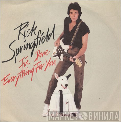 Rick Springfield - I've Done Everything For You