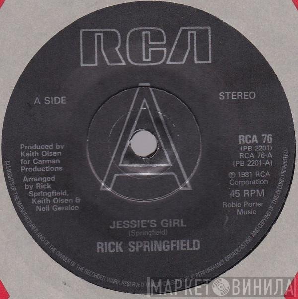 Rick Springfield - Jessie's Girl