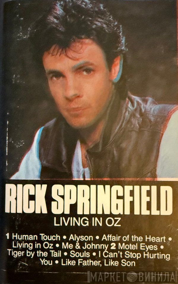 Rick Springfield  - Living In Oz