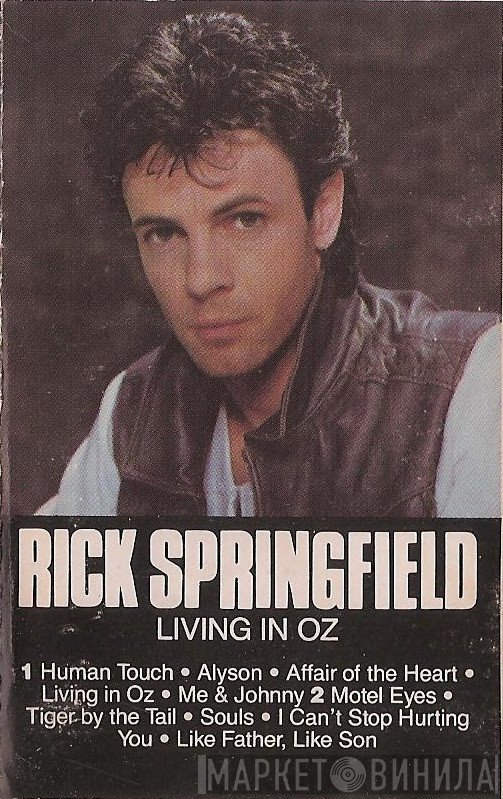 Rick Springfield  - Living In Oz