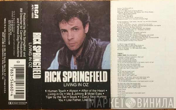 Rick Springfield  - Living In Oz
