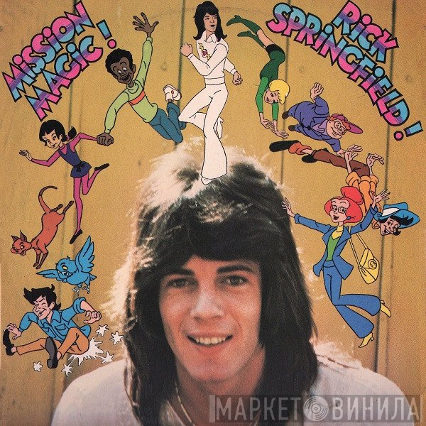 Rick Springfield  - Mission Magic