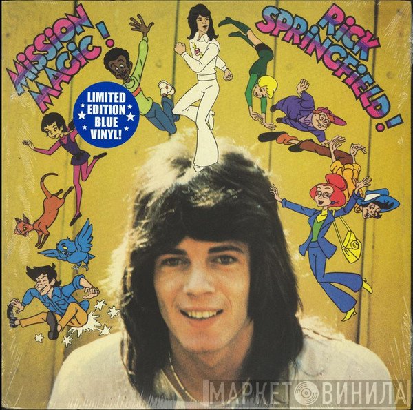 Rick Springfield  - Mission Magic