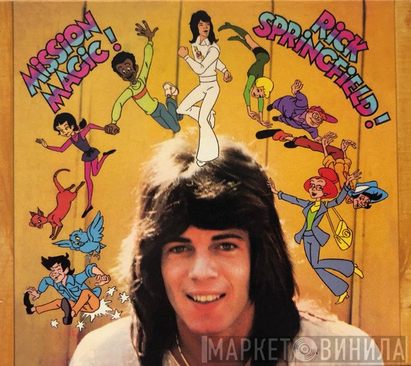 Rick Springfield  - Mission Magic