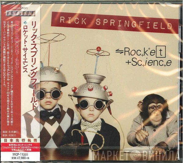 Rick Springfield  - Rocket Science