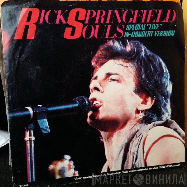 Rick Springfield  - Souls