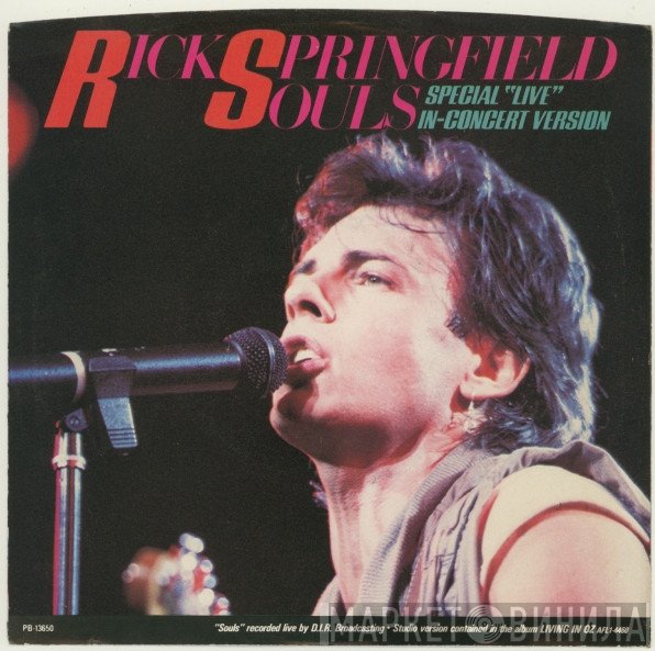 Rick Springfield  - Souls