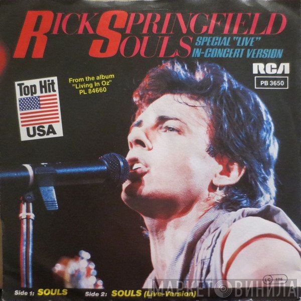 Rick Springfield  - Souls