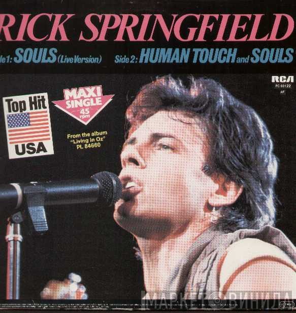 Rick Springfield  - Souls