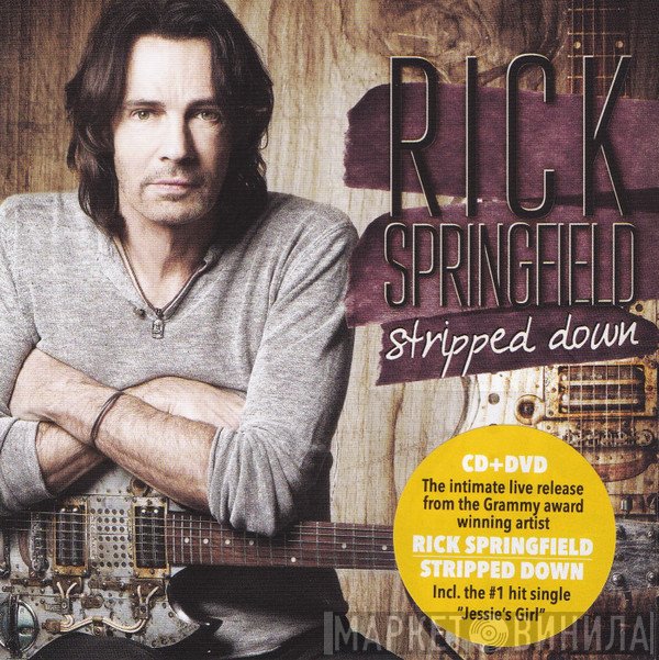 Rick Springfield  - Stripped Down