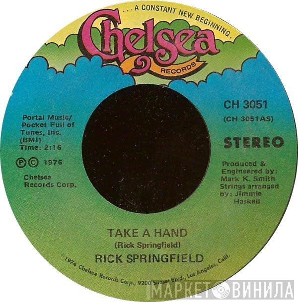 Rick Springfield  - Take A Hand