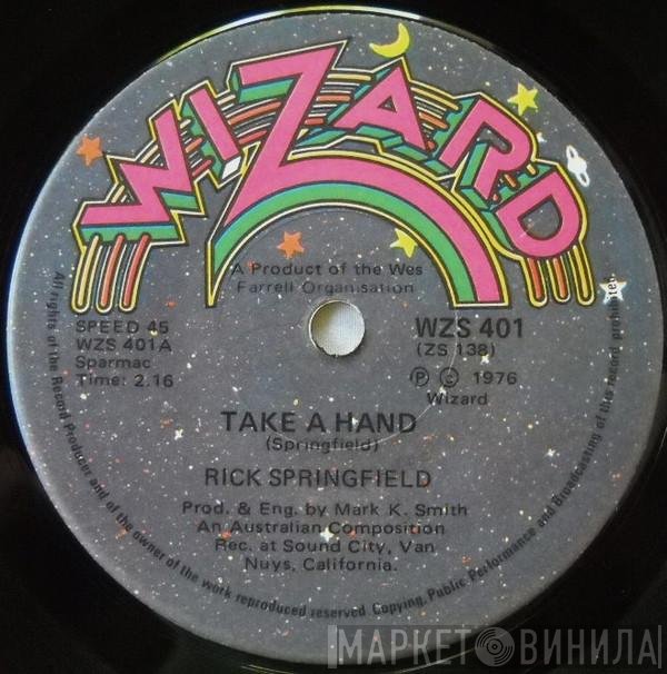 Rick Springfield  - Take A Hand
