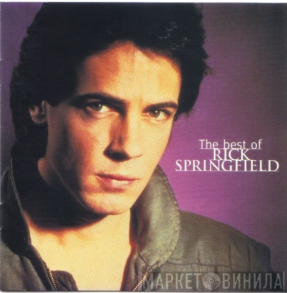 Rick Springfield  - The Best Of Rick Springfield