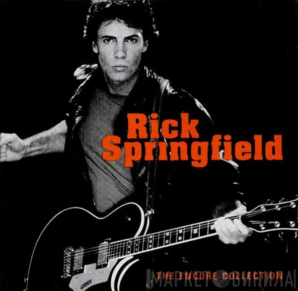 Rick Springfield  - The Encore Collection