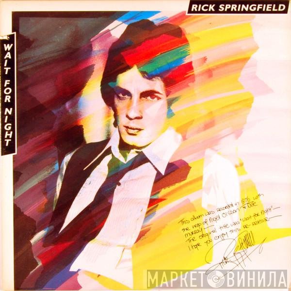 Rick Springfield - Wait For Night