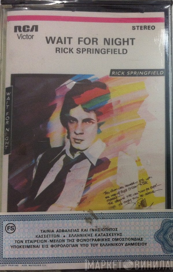 Rick Springfield  - Wait For Night