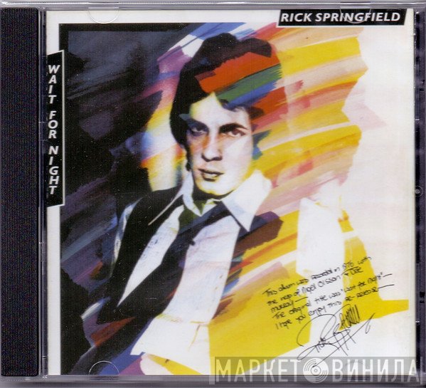 Rick Springfield  - Wait For Night