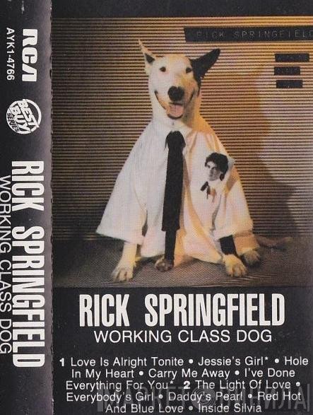 Rick Springfield  - Working Class Dog