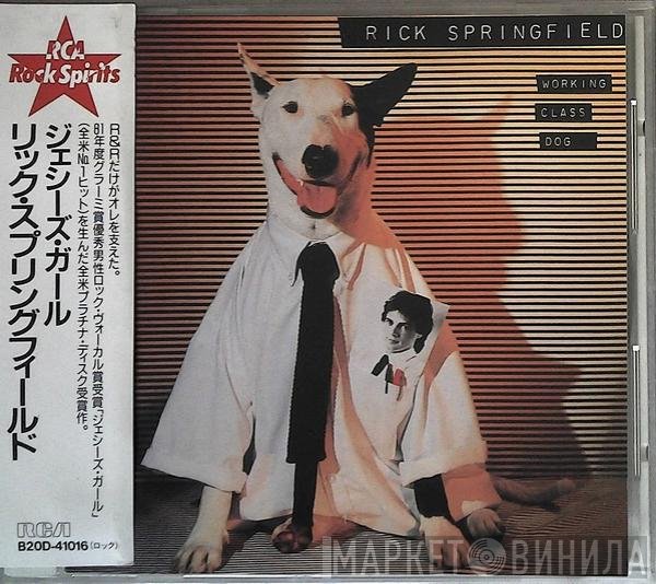 Rick Springfield  - Working Class Dog