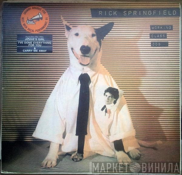 Rick Springfield  - Working Class Dog