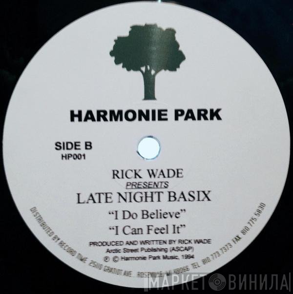 Rick Wade - Late Night Basix