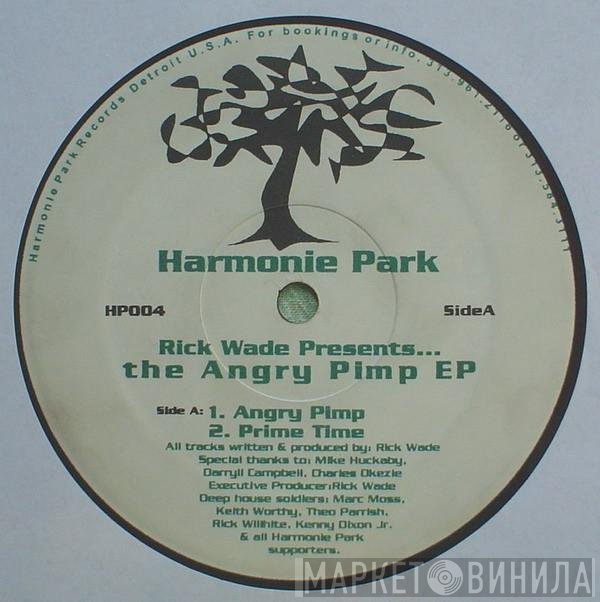 Rick Wade  - The Angry Pimp EP