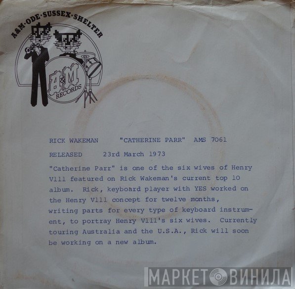 Rick Wakeman  - Catherine