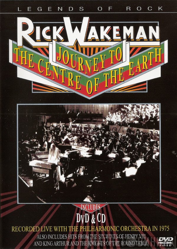 Rick Wakeman - Journey To The Centre Of The Earth
