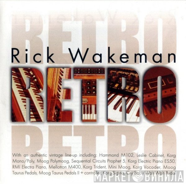 Rick Wakeman  - Retro
