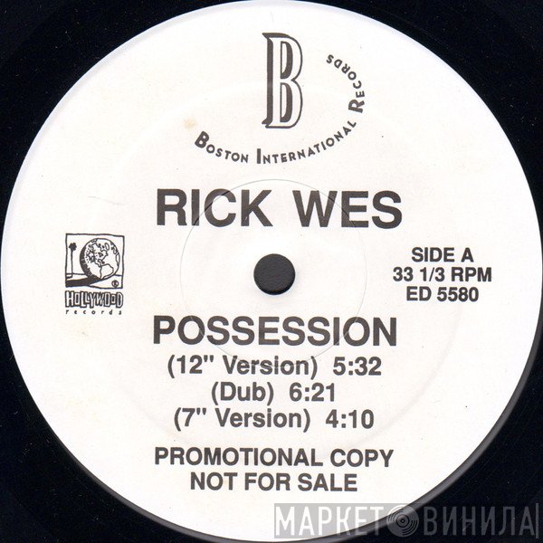 Rick Wes - Possession