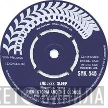Ricki Storm & The Clouds - Endless Sleep