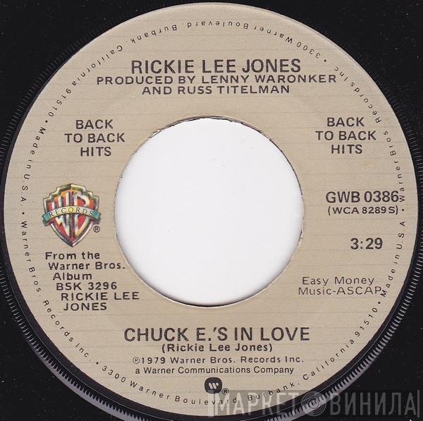 Rickie Lee Jones - Chuck E.'s In Love / Young Blood