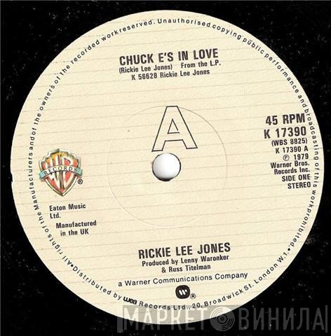 Rickie Lee Jones - Chuck E.'s In Love