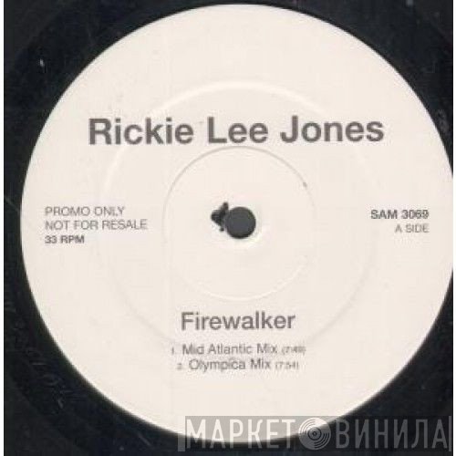 Rickie Lee Jones - Firewalker